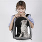 Carrier-backpack for cat/dog Purlov 23309-10