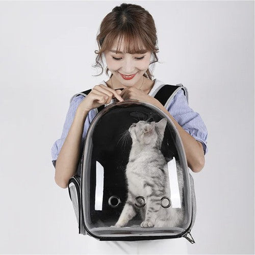 Carrier-backpack for cat/dog Purlov 23309-10