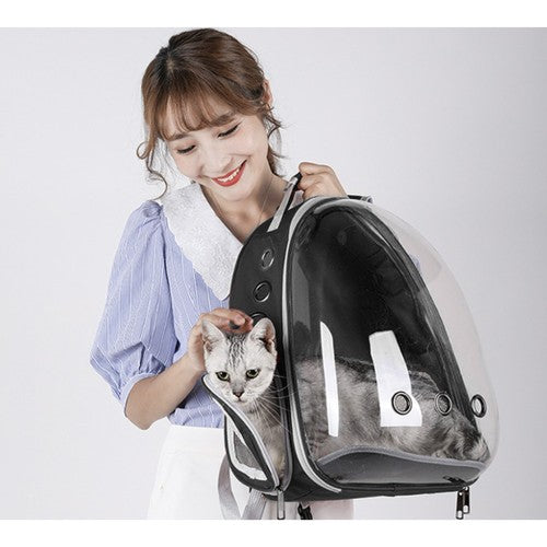 Carrier-backpack for cat/dog Purlov 23309-11