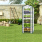 Mini foil greenhouse - 5 shelves 23359-11