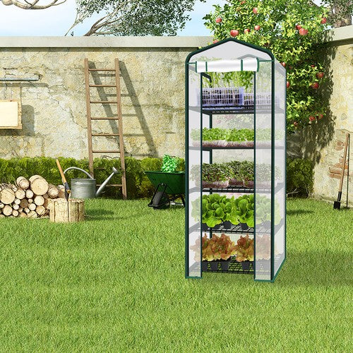 Mini foil greenhouse - 5 shelves 23359-11