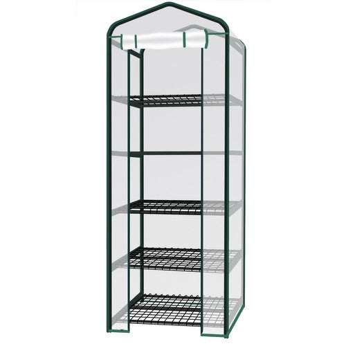 Mini foil greenhouse - 5 shelves 23359-3