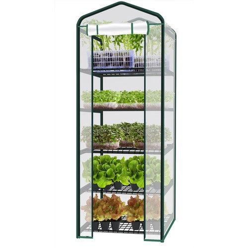 Mini foil greenhouse - 5 shelves 23359-2