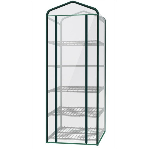 Mini foil greenhouse - 5 shelves 23359-8