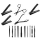 Nail accessories - set of 15 Soulima 23232-4