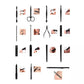 Nail accessories - set of 15 Soulima 23232-7