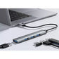 USB HUB - 1 port 3.0 + 3 ports 2.0 Izoxis 23316-8