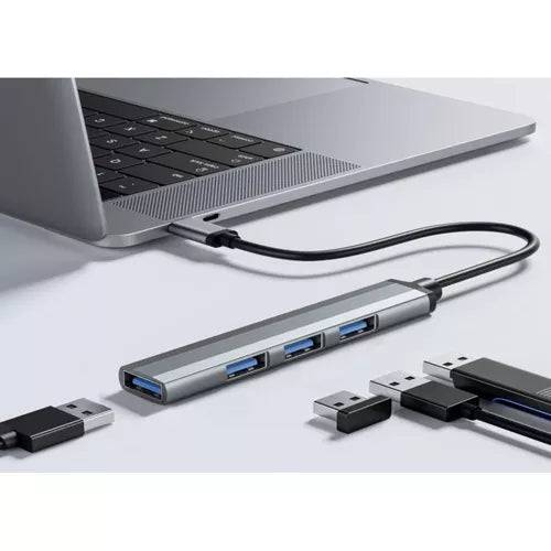 USB HUB - 1 port 3.0 + 3 ports 2.0 Izoxis 23316-8