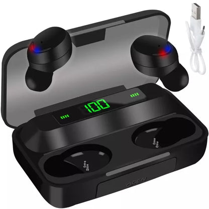 Wireless headphones with power bank 23533 Izoxis 5904463314849