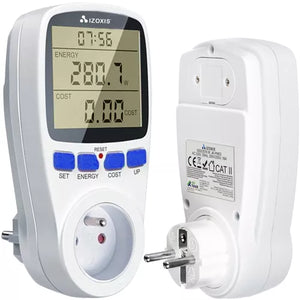 Wattmeter - energy consumption meter 23576 Izoxis 5904463314856