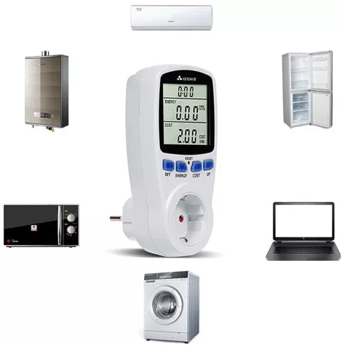 Wattmeter - energy consumption meter 23576-4