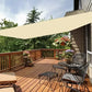 Shade sail 3x2m - beige Gardlov 23163-11