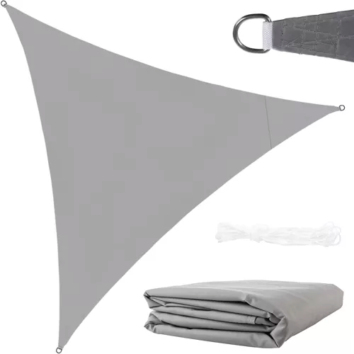 Shade sail 3x3x3m gray Gardlov 23147 Gardlov 5900779948914