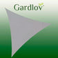 Shade sail 3x3x3m gray Gardlov 23147-1