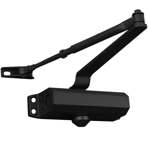 Door closer, black, 40-60kg, Malatec 23598 Malatec 5900779950801