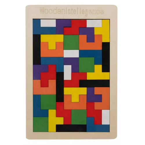 Wooden puzzle/Kruzzel 22667-1