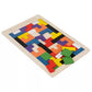 Wooden puzzle/Kruzzel 22667-3