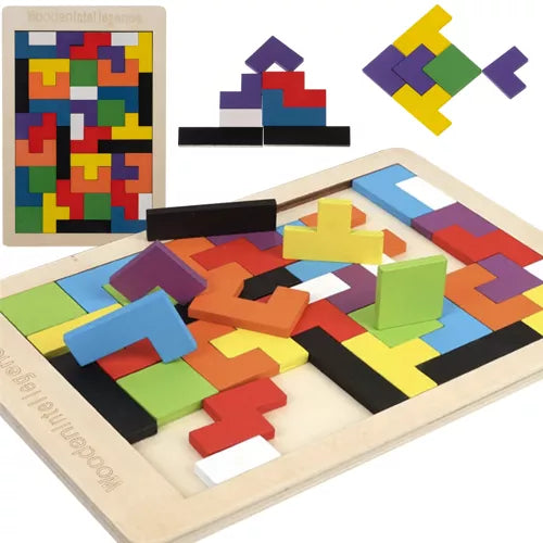 Wooden puzzle/Kruzzel 22667 Kruzzel 5900779947351