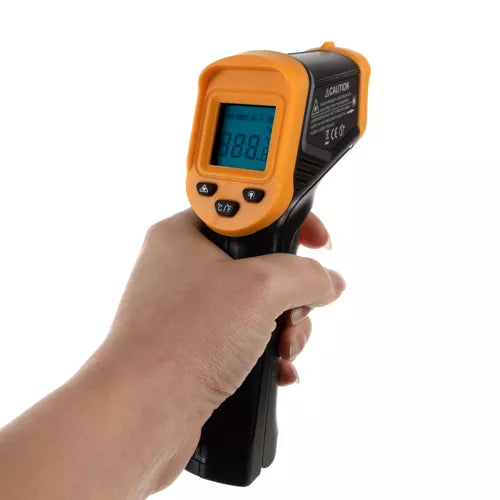 Pyrometer - infrared thermometer-5