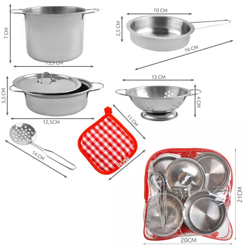 ZG23444 children's pot set-5