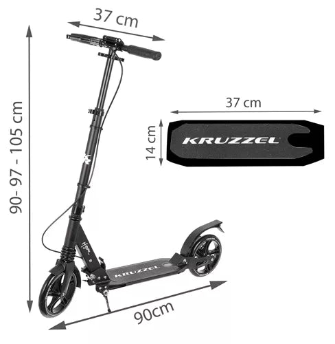 Kruzzel Hyperion B 23550 scooter-11