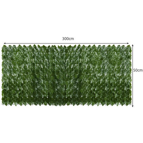 Artificial hedge for balcony - 3m Gardlov 23641-9