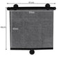 Car roller blind 23497-8