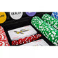 Poker - set of 500 chips in a suitcase HQ 23529-15