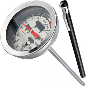 Malatec 23813 bituminous baking thermometer Ruhhy 5900779951426