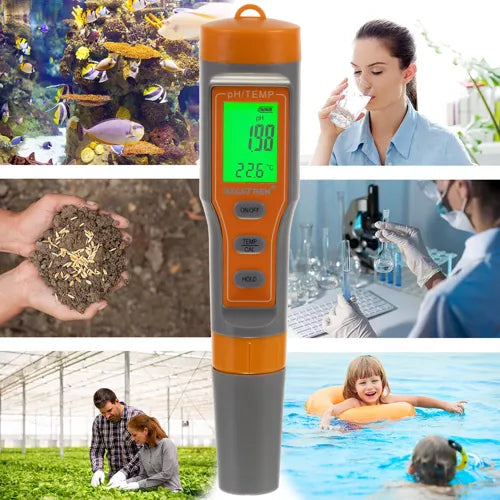 Water quality tester 4in1 LED Bigstren 23534-10