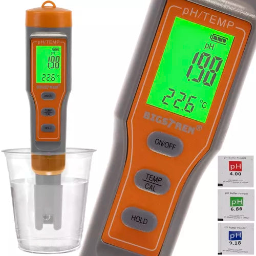 Water quality tester 4in1 LED Bigstren 23534 Bigstren 5904665712474