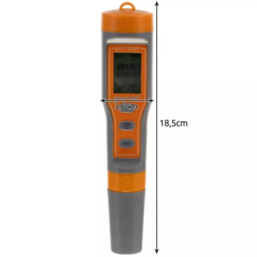 Water quality tester 4in1 LED Bigstren 23534-7