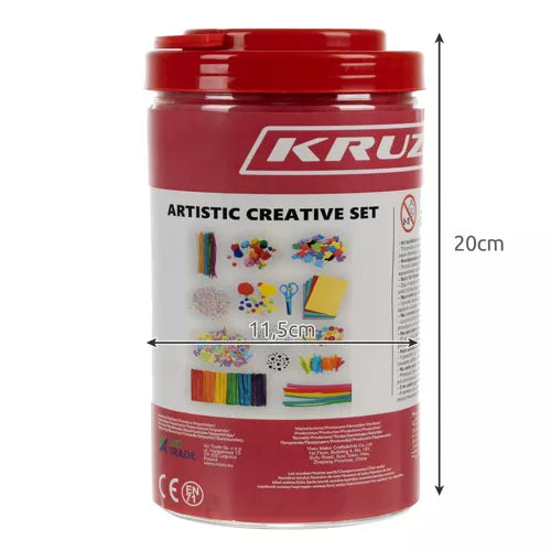 Kruzzel 23655 Creative Art Kit-6