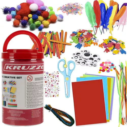 Kruzzel 23655 Creative Art Kit Kruzzel 5900779950979