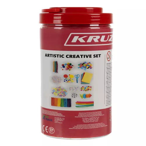 Kruzzel 23655 Creative Art Kit-4