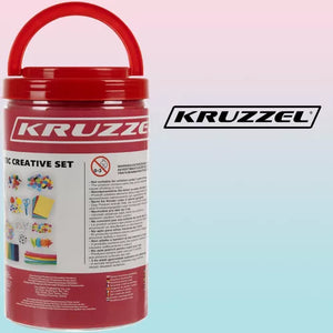 Kruzzel 23655 Creative Art Kit-1