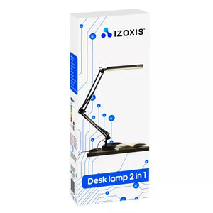 2in1 Izoxis 23503 desk lamp-1