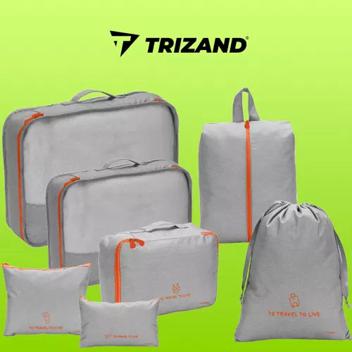 Travel organizer for suitcase - 7 pcs Trizand 23111-6