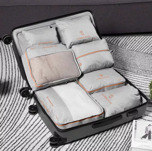 Travel organizer for suitcase - 7 pcs Trizand 23111-9