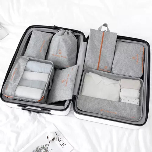 Travel organizer for suitcase - 7 pcs Trizand 23111-13