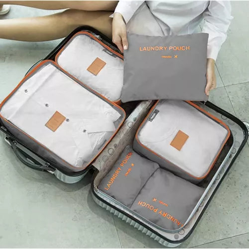 Travel organizer - 6 pcs. Trizand 23183-8