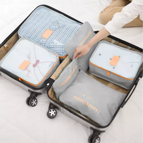 Travel organizer - 6 pcs. Trizand 23183-7