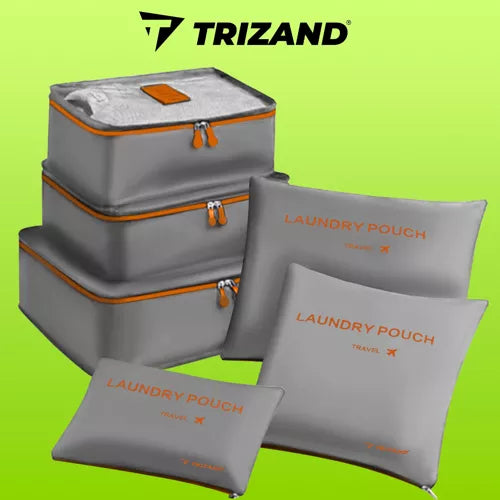 Travel organizer - 6 pcs. Trizand 23183-5