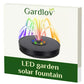 Gardlov 23227 LED solar garden fountain-1