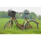 Metal bicycle basket 23557-8