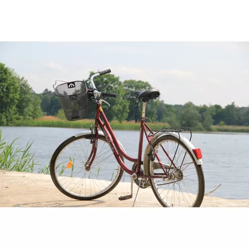 Metal bicycle basket 23557-7