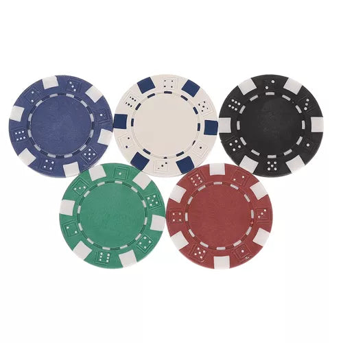 Poker - set of 300 chips in case HQ 23528-10