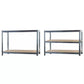 Warehouse shelf 220x100x45 Malatec 23766-10