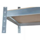 Warehouse shelf 220x100x45 Malatec 23766-4