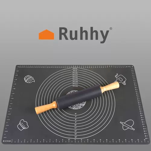 Silicone board + Ruhhy 23760 roller-17